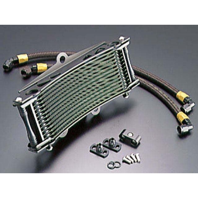 ACTIVE オイルクーラーキット ラウンド #6 9-13R サーモ対応キット ブラック仕様 AC14037913BC アクティブ オイルクーラー|パークアップ 店