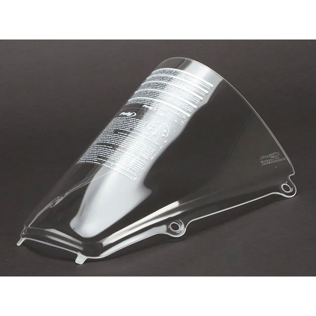 Puig レーシングスクリーン R-RACER(クリア) 21523W プーチ スクリーン関連パーツ CBR600RR|パークアップ 店