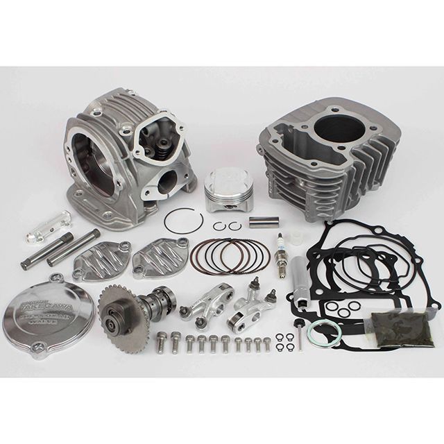 SP TAKEGAWA Super Head 4Valve＋R ボアアップキット 145cc ・01-05-0644 SP武川 ボアアップキット