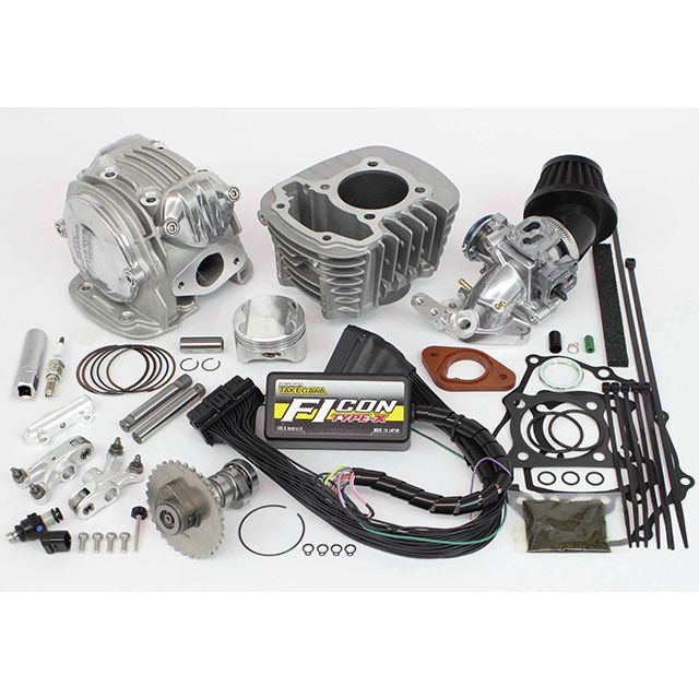 SP TAKEGAWA Super Head 4Valve＋R コンボキット 145cc ・01-05-0647 SP武川 ボアアップキット CT125｜パークアップ 店 141,321円