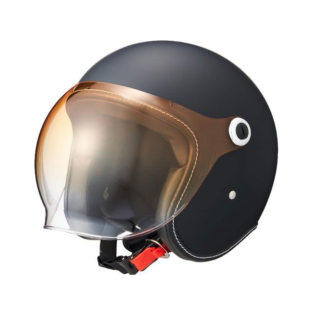 Marushin MCJ6 バブルライダー MEN（マットブラック） サイズ XL（61-62cm） 5301003 マルシン ジェットヘルメット