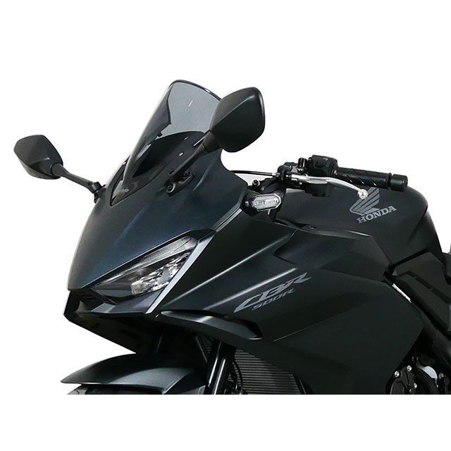 MRA スクリーン レーシング（スモーク） ・4025066175949 エムアールエー スクリーン関連パーツ CBR400R
