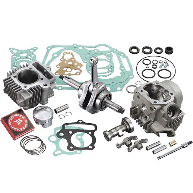 SHIFTUP 12V カブ110ccハイレボリューション ボア/ストロークアップキット TYPE3 216200 シフトアップ ボアアップキット|パークアップ 店