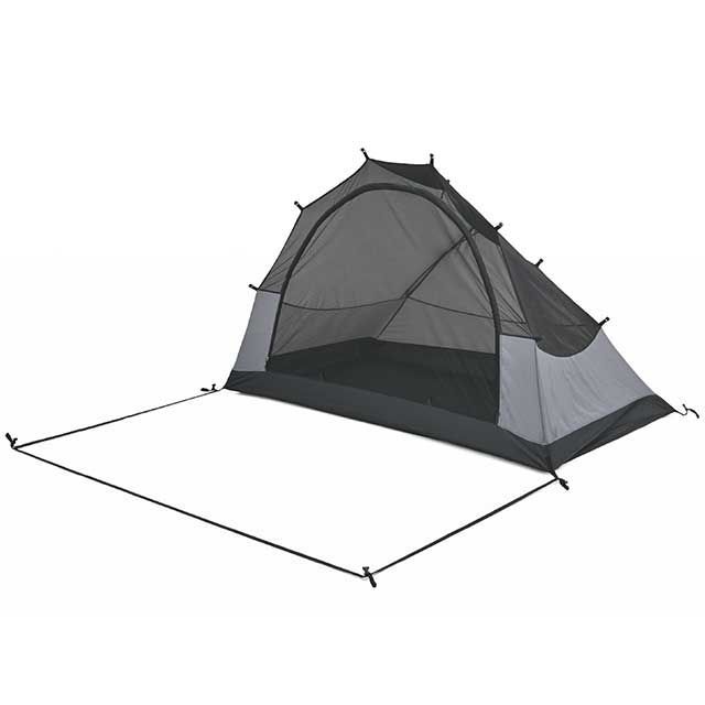 DAYTONA メッシュインナー MAEHIRO DOME用（ブラック/グレー） 48750 メーカー在庫あり デイトナ テント｜パークアップ 店 8,825円
