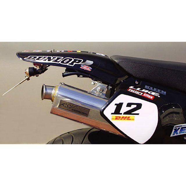 CYCLE-AM MXスタイルリアフェンダー（ホワイト） 12462WH-DLP メーカー在庫あり サイクラム フェンダー CRM250R 9,406円
