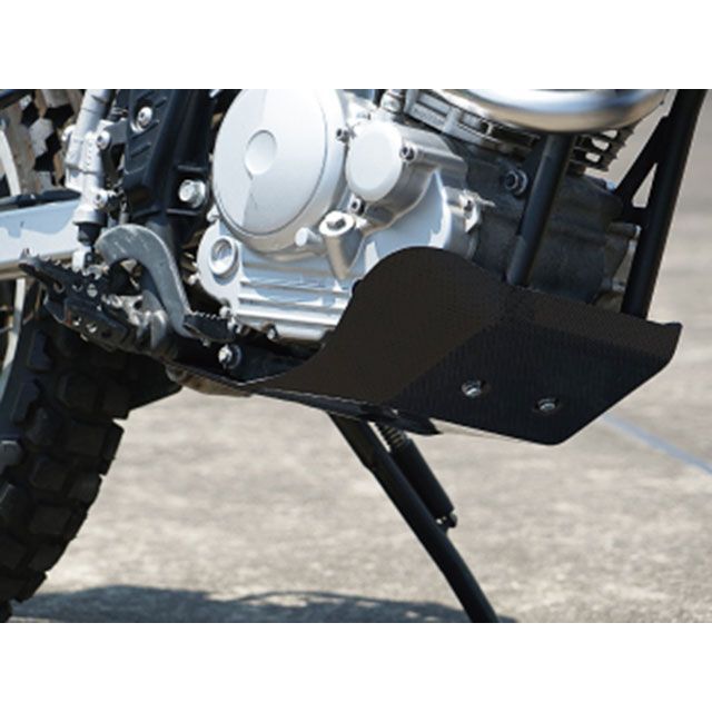 CYCLE-AM スキッドプレートタイプII(ブラック) CJE16BK メーカー在庫あり サイクラム カウル・エアロ|パークアップ 店