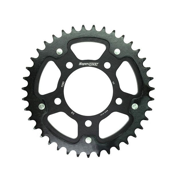 Supersprox リア スプロケット(ステルス)7090-39T(ブラック) RST-7090:39-BLK メーカー在庫あり スーパースプロックス スプロケット関連パーツ 社外ホイール対応:MARCHESINI(TYPE-A)、OZ、BST、RO…