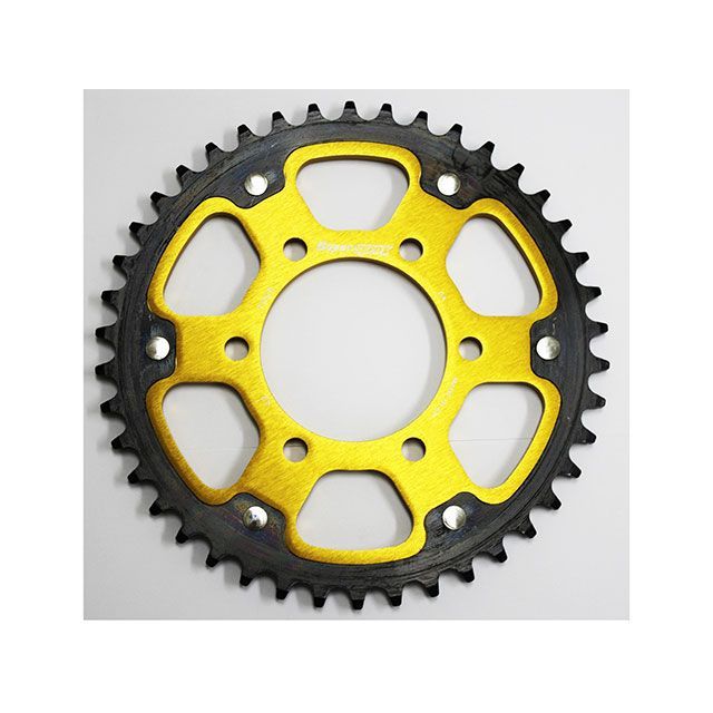 Supersprox リア スプロケット（ステルス）7095-42T（ゴールド） RST-7095:42-GLD スーパースプロックス スプロケット関連パーツ 社外ホイール対応：JB-MAGTAN、GALESPEED、LAVORANTE、MARVIC、…