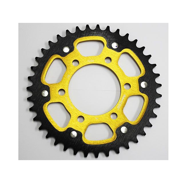 Supersprox リア スプロケット（ステルス）7095-39T（ゴールド） RST-7095:39-GLD メーカー在庫あり スーパースプロックス スプロケット関連パーツ 社外ホイール対応：JB-MAGTAN、GALESPEED、LAVORANT…
