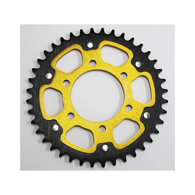 Supersprox リア スプロケット（ステルス）7095-40T（ゴールド） RST-7095:40-GLD メーカー在庫あり スーパースプロックス スプロケット関連パーツ 社外ホイール対応：JB-MAGTAN、GALESPEED、LAVORANT…