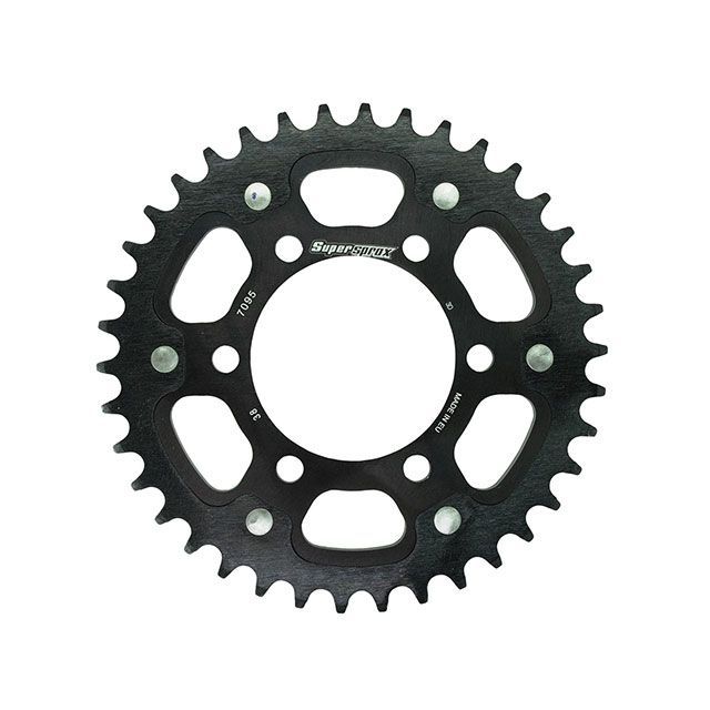 Supersprox リア スプロケット（ステルス）7095-38T（ブラック） RST-7095:38-BLK メーカー在庫あり スーパースプロックス スプロケット関連パーツ 社外ホイール対応：JB-MAGTAN、GALESPEED、LAVORANT&hellip;｜パークアップ 店