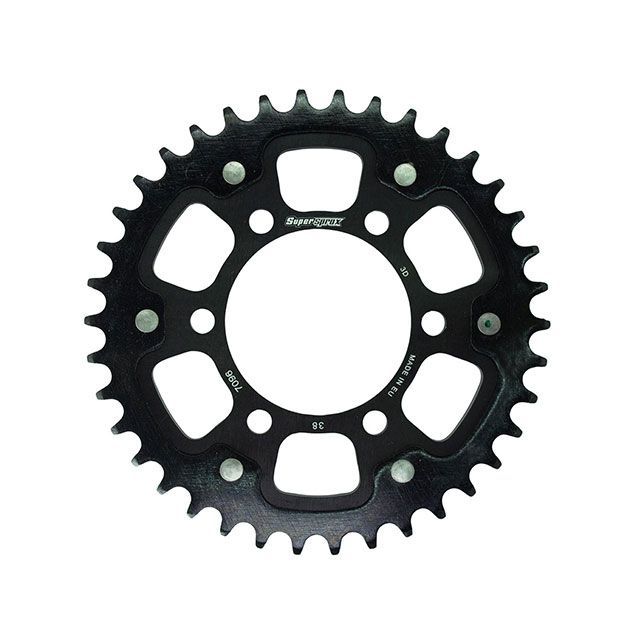 Supersprox リア スプロケット（ステルス）7096-38T（ブラック） RST-7096:38-BLK メーカー在庫あり スーパースプロックス スプロケット関連パーツ 社外ホイール対応：JB-MAGTAN、GALESPEED、LAVORANT&hellip;｜パークアップ 店