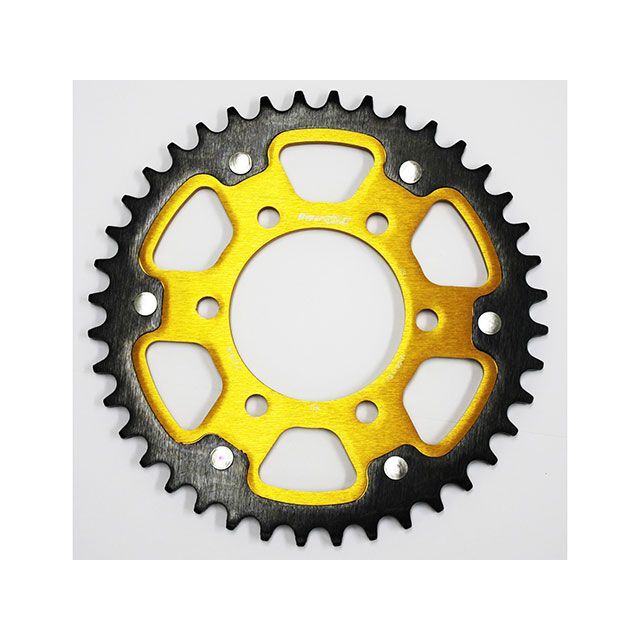 Supersprox リア スプロケット（ステルス）7094-40T（ゴールド） RST-7094:40-GLD メーカー在庫あり スーパースプロックス スプロケット関連パーツ 社外ホイール対応：JB-MAGTAN、GALESPEED、LAVORANT…