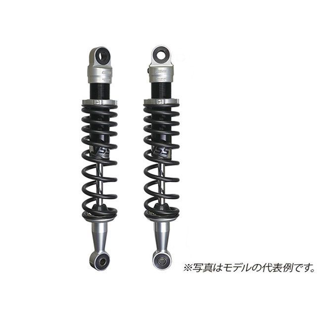 YSS RACING リアサスペンション ツインショック RE302/2本セット（シルバー×イエロー） 116-11523402 YSS リアサスペンション関連パーツ ELIMINATOR