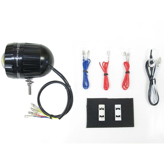 PROTEC 66010 FLT-H03 LEDフォグライト 12V 28W 6000K 66010 プロテック ヘッドライト・バルブ PCX125 PCX160