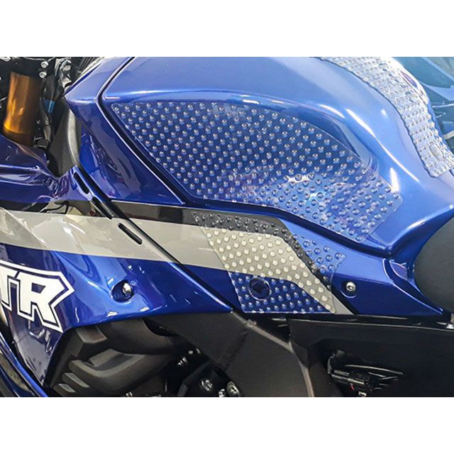 R&G Eazi-Grip タンクグリップ「EVO」（クリア） RG-EVO937CL アールアンドジー その他外装関連パーツ YZF-R1/M｜パークアップ 店
