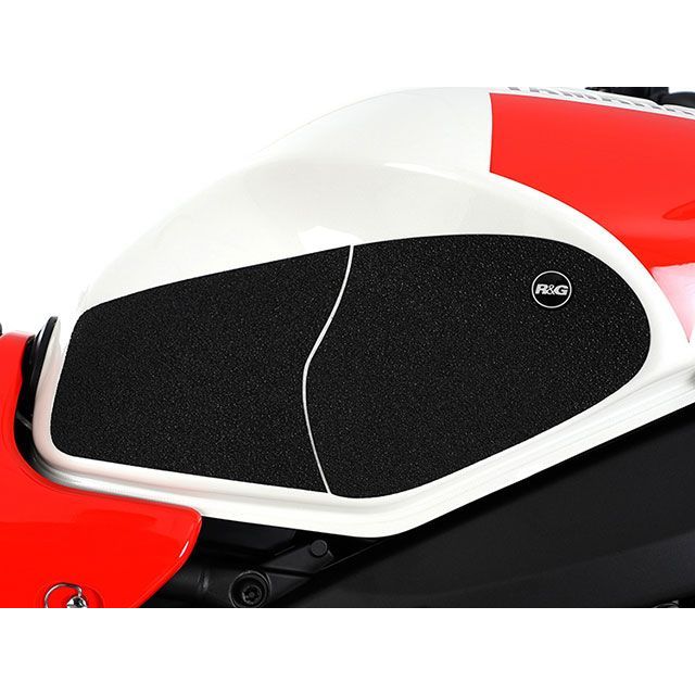R&G タンクトラクショングリップ 4-Grip Kit（ブラック） RG-EZRG948BL アールアンドジー その他外装関連パーツ XSR900GP