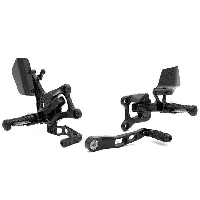 GILLES TOOLING アジャスタブル バックステップ VCR38GT（ブラック） VCRH05B ギルズツーリング ステップ CBR 600 RR 56,530円