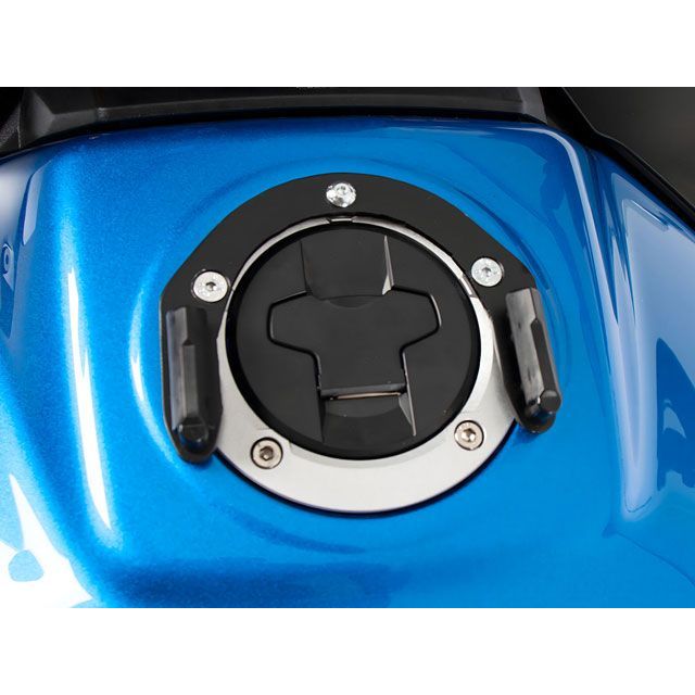 HEPCO＆BECKER タンクリング「MultiBASIC / マルチベーシック」 タンクバッグホルダー（ブラック） 516-3549-0001 ヘプコ＆ベッカー 電子機器類 V-Strom1050 DE