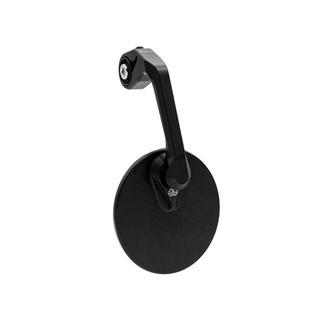 GILLES TOOLING GILLES バーエンドミラー 「MOON」 （マットブラック） M0401BD ギルズツーリング ミラー関連パーツ 19,315円
