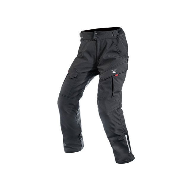 KOMINE 2024-2025秋冬モデル PK-933 ソフトシェルウインターオーバーパンツ メテオ（ブラック） サイズ 2XL ・07-933 コミネ パンツ