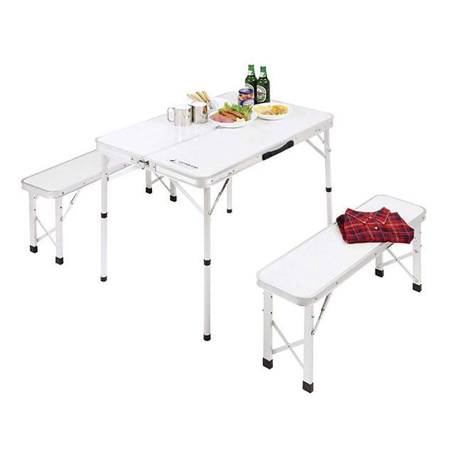 BD-230K テーブルセット Amazon | BUNDOK(バンドック)テーブル & ベンチ セット 木目 BD