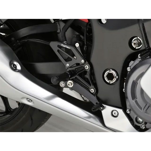 WestPower Hayabusa(21-) ライディングステップ (ブラック) 71-000003 ウエストパワー ステップ Hayabusa