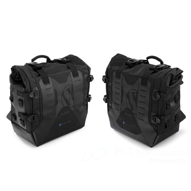 Wunderlich サイドバッグセット X-BAG W30168-002 ワンダーリッヒ ツーリング用バッグ|パークアップ 店