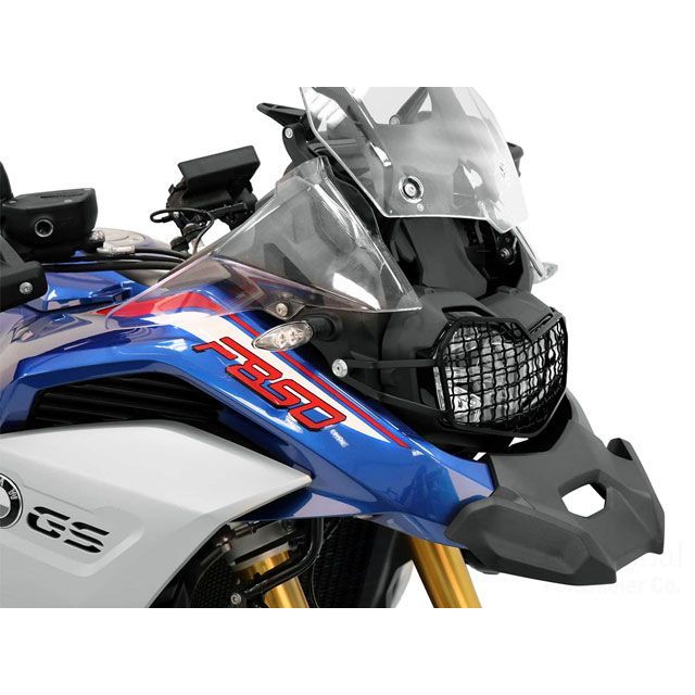 HEPCO＆BECKER ヘッドライトグリル 700-6520-0001 ヘプコ＆ベッカー ヘッドライト・バルブ F850GS Adventure
