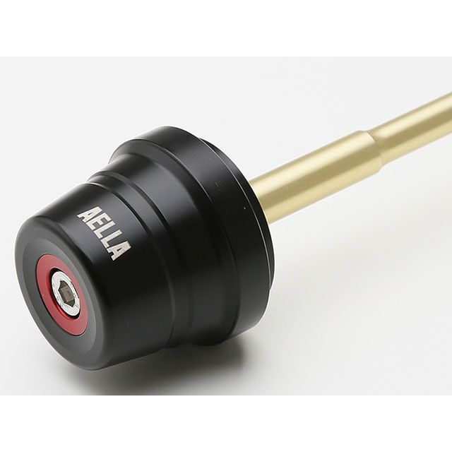 AELLA フロントアクスルスライダー/BMW R12/R12nineT（レッド） AE-68042 RD アエラ スライダー類 R12/R12nineT