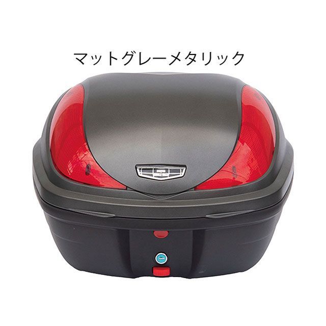 WW トリシティ純正色塗装リアボックス（マットグレーメタリック3） hwb32-12_mg ワールドウォーク ツーリング用ボックス トリシティ125/155
