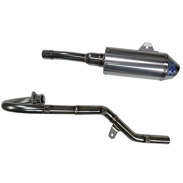 techserfu スーパーモトマックス(純正ヒートガート取付可能) T18-Y030-000A テックサーフ マフラー本体 TT-R125LWE
