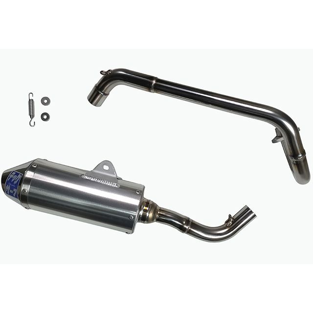 techserfu スーパーモトマックス（純正ヒートガート取付不可） T18-K038-000A テックサーフ マフラー本体 KLX110L KLX110RL