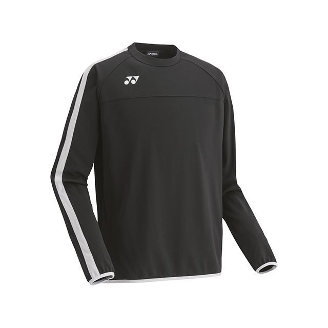 YONEX FW5006 ユニトレーニングトップ（ブラック/シルバー） サイズ XO FW5006 メーカー在庫あり ヨネックス アウトドア用ウェア