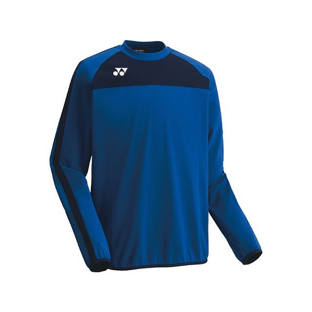 YONEX FW5006J ジュニアトレーニングトップ（ロイヤルブルー） サイズ J150 FW5006J メーカー在庫あり ヨネックス アウトドア用ウェア