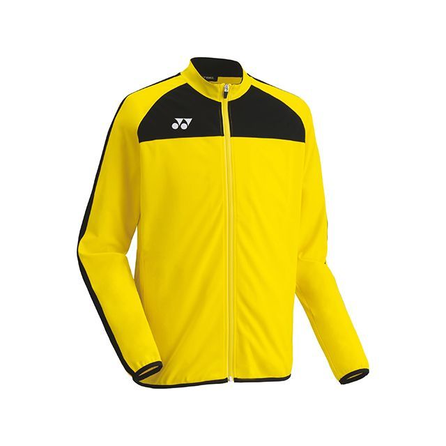 YONEX FW5007 ユニトレーニングトップ（イエロー） サイズ XO FW5007 メーカー在庫あり ヨネックス アウトドア用ウェア