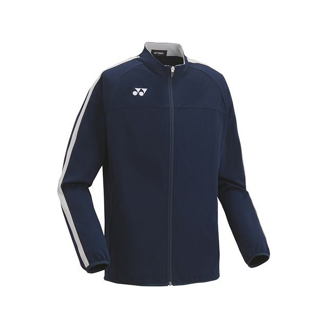 YONEX FW5007 ユニトレーニングトップ（ネイビーブルー） サイズ O FW5007 メーカー在庫あり ヨネックス アウトドア用ウェア