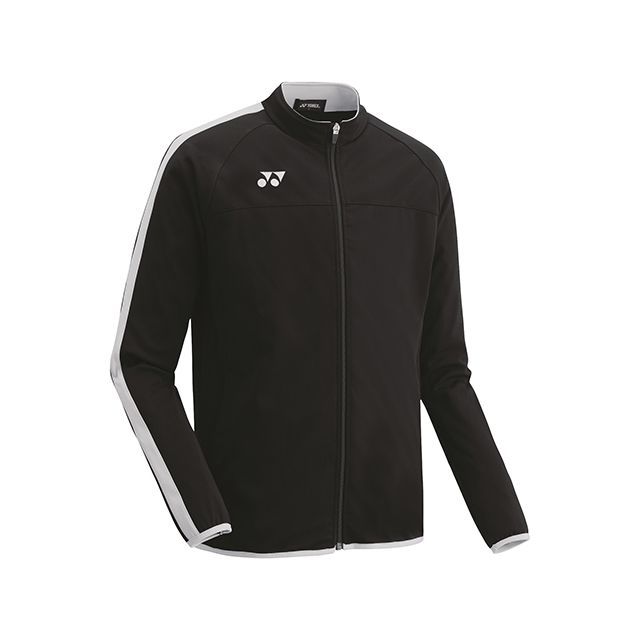 YONEX FW5007 ユニトレーニングトップ（ブラック/シルバー） サイズ M FW5007 メーカー在庫あり ヨネックス アウトドア用ウェア
