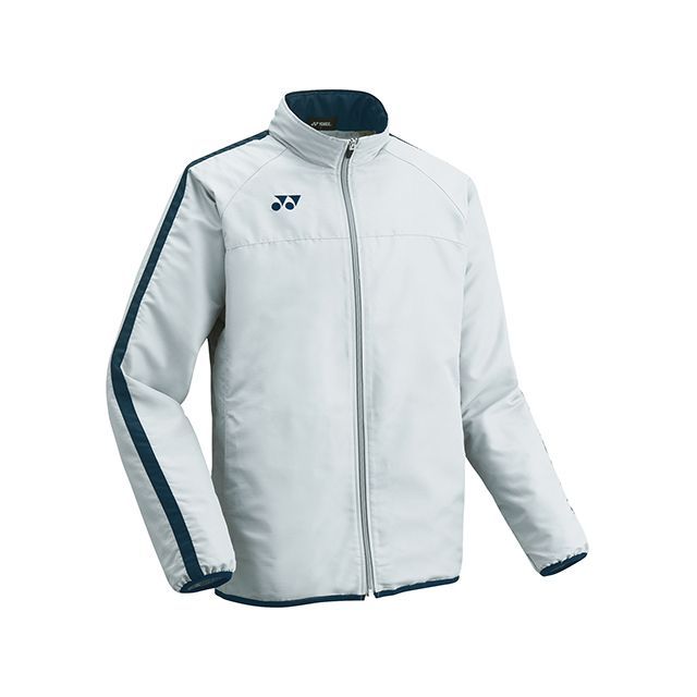 YONEX FW7001 ユニ裏地付ウォーマージャケット（シルバー） サイズ XO FW7001 メーカー在庫あり ヨネックス アウトドア用ウェア