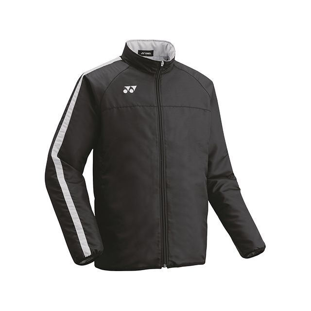 YONEX FW7001J ジュニア裏地付ウォーマージャケット（ブラック） サイズ J160 FW7001J メーカー在庫あり ヨネックス アウトドア用ウェア