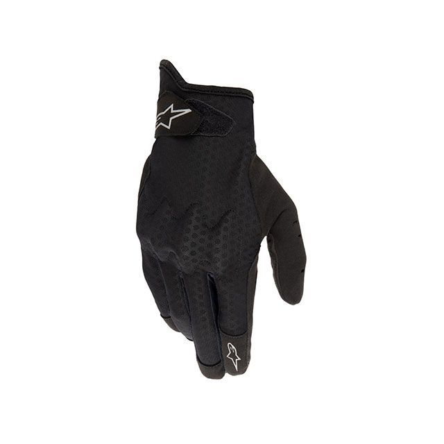 Alpinestars ステイティッドエアログローブ（ブラック/シルバー） サイズ XL 3569723 アルパインスターズ ライディンググローブ｜パークアップ 店