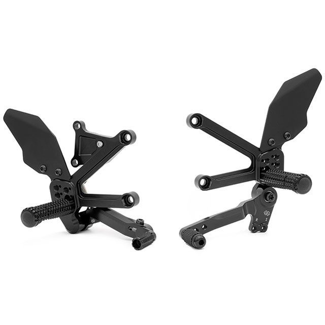 GILLES TOOLING アジャスタプルバックステップ FXR FXRK08B ギルズツーリング バックステップ関連パーツ ZX-4R ZX-6R
