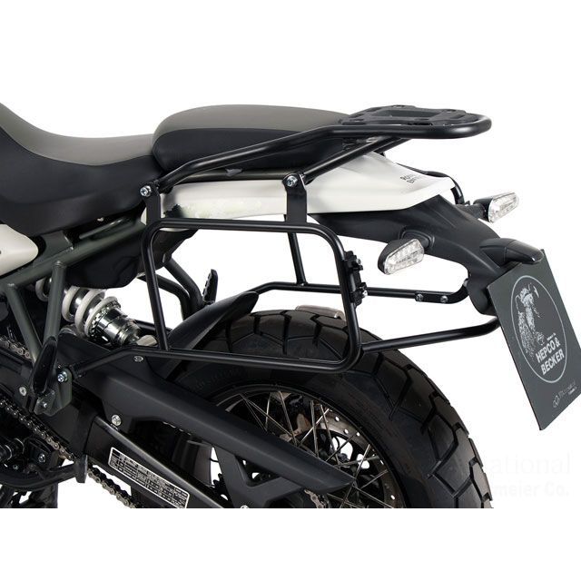 HEPCO＆BECKER サイドケースホルダー 653-7661-0001 ヘプコ＆ベッカー キャリア・サポート Himalayan 450