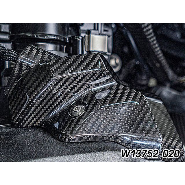 Wunderlich カーボン インジェクターノズルカバー 右側 W13752-020 ワンダーリッヒ ドレスアップ・カバー