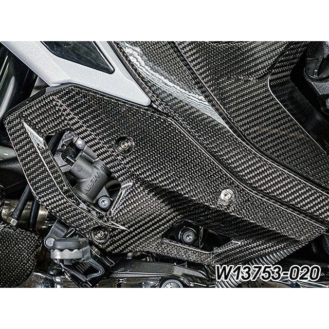 Wunderlich カーボン ヒールプロテクター 右側 W13753-020 ワンダーリッヒ ドレスアップ・カバー R1300GS