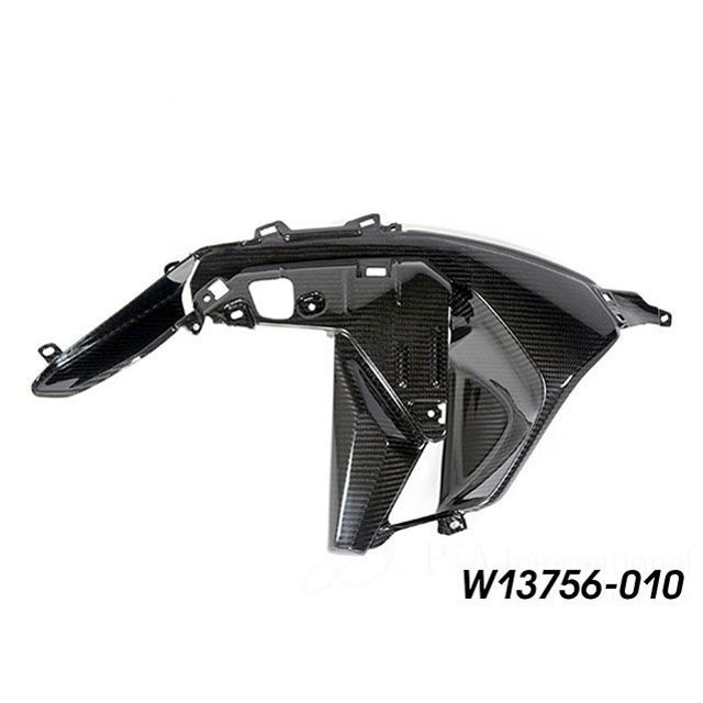Wunderlich カーボン エアアウトレットダクト 左側 W13756-010 ワンダーリッヒ その他外装関連パーツ R1300GS｜パークアップ 店