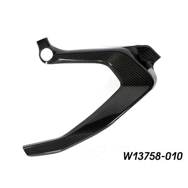 Wunderlich カーボン フレームカバー 左側 W13758-010 ワンダーリッヒ ドレスアップ・カバー R1300GS Adventure R1300GS