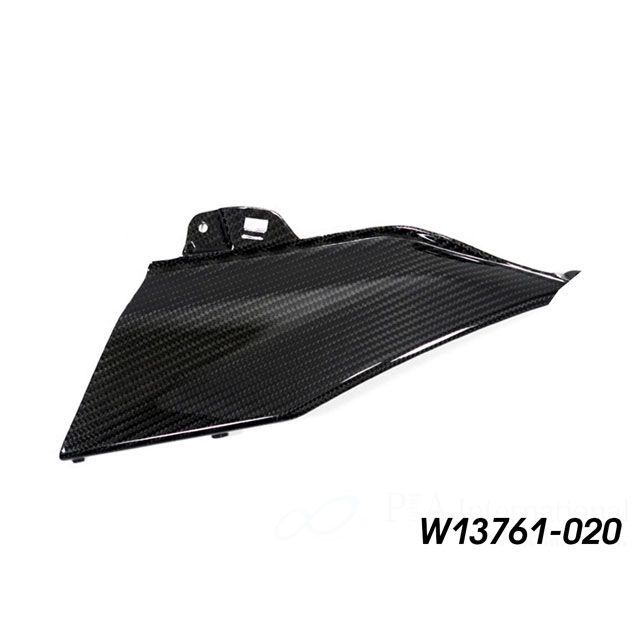 Wunderlich カーボン タンクカバー Bottom Upper 右側 W13761-020 ワンダーリッヒ タンク関連パーツ R1300GS