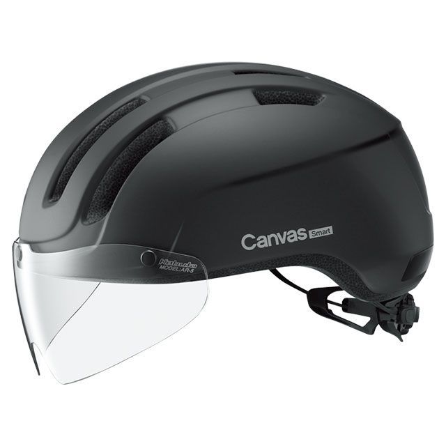 OGK KABUTO 安全帽 CANVAS-SMART（引っ敷き黒いこと） 製造業者店卸し資産あり オージーケーカブト（銀輪） 安全帽