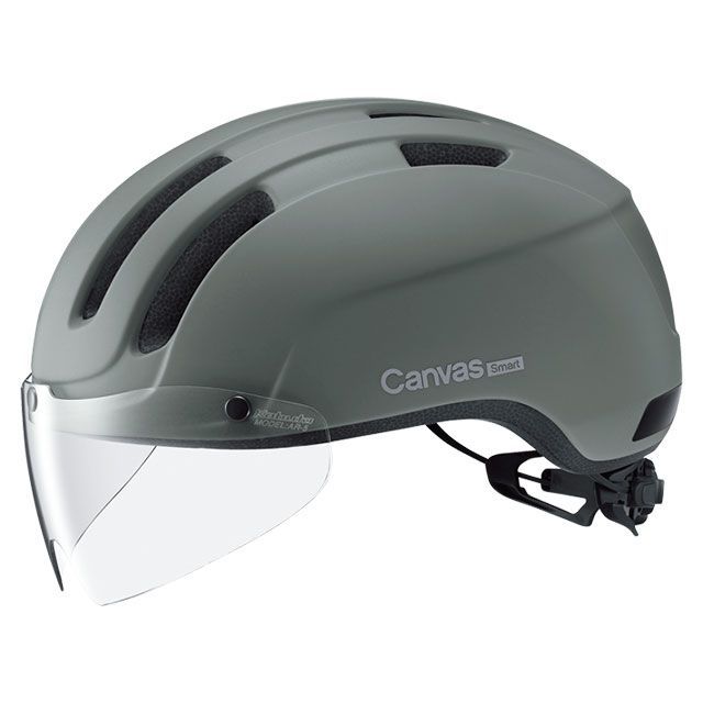 OGK KABUTO 安全帽 CANVAS-SMART（引っ敷きオリーブ） 製造業者店卸し資産あり オージーケーカブト（銀輪） 安全帽